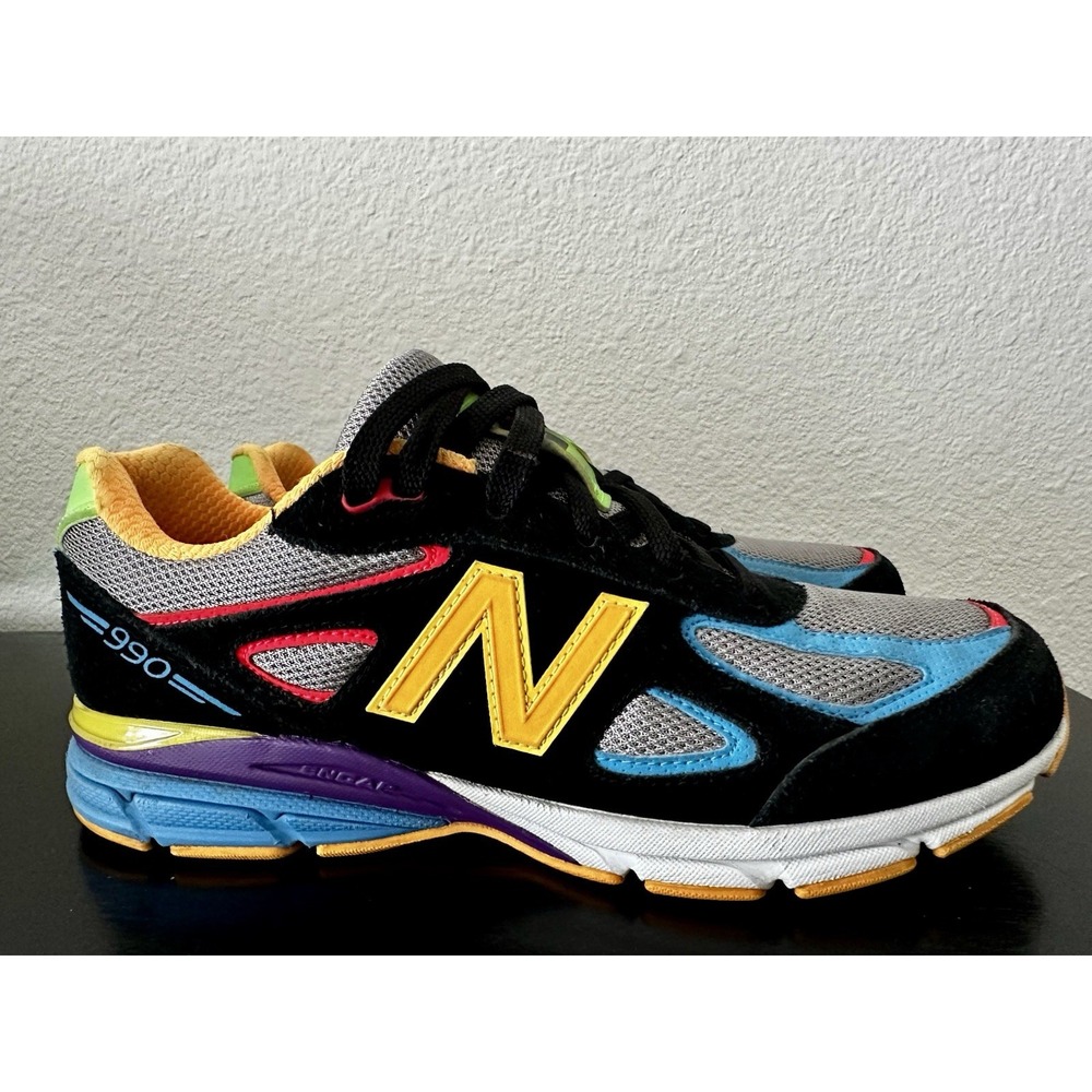 New Balance 990v4 x DTLR Wild Style 2.0 Sneakers Men Size 7 Women Size 8